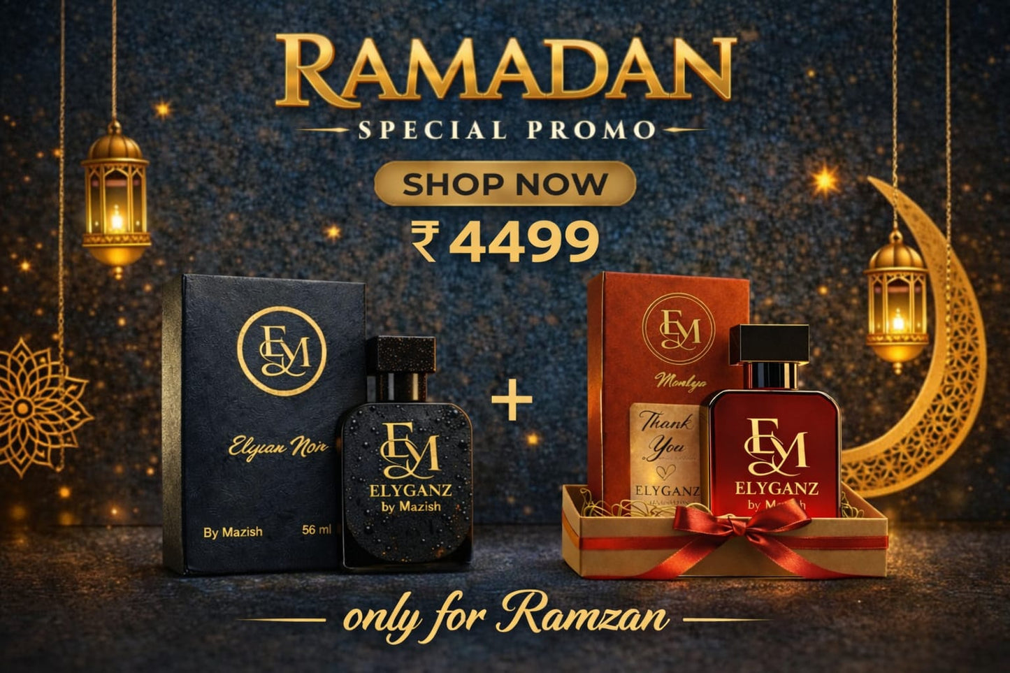 Ramadan Special Eleganz Perfume Gift Set