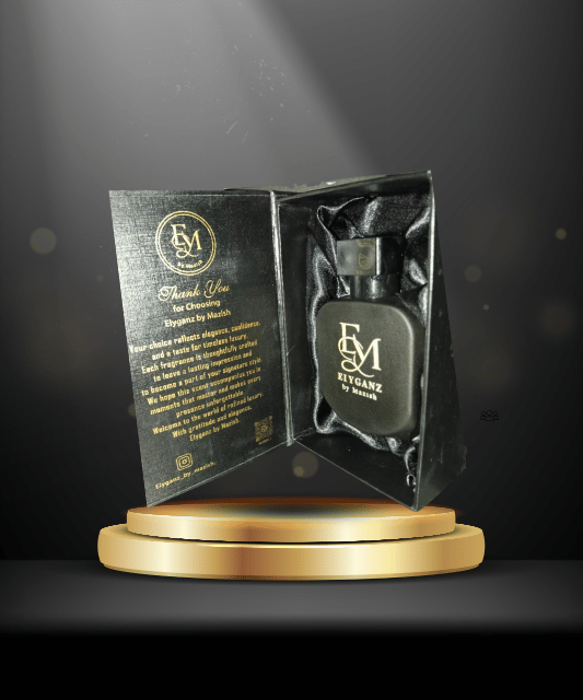 Eleganz Noir – Luxury French Perfume for Men