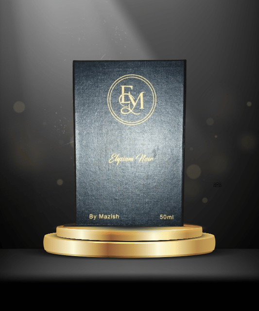 Eleganz Noir – Luxury French Perfume for Men